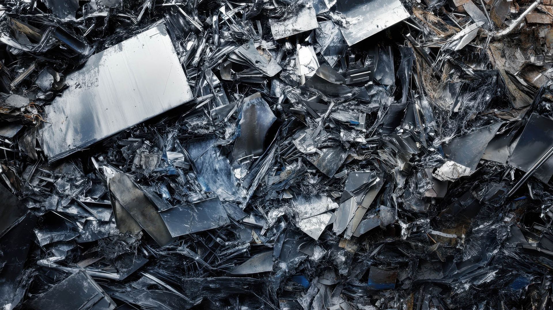 Heavy ferrous scrap including cast iron at Beartown Recycling
